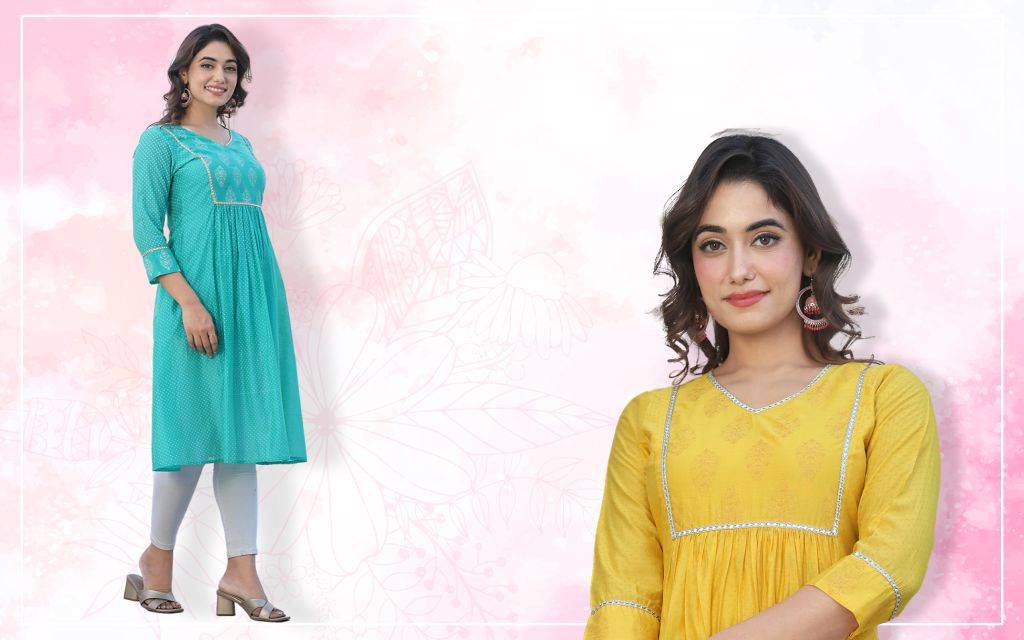 CELEBRATE NAVRATRI IN STYLE - 9 DAYS, 9 OUTFITS, 9 COLOURS